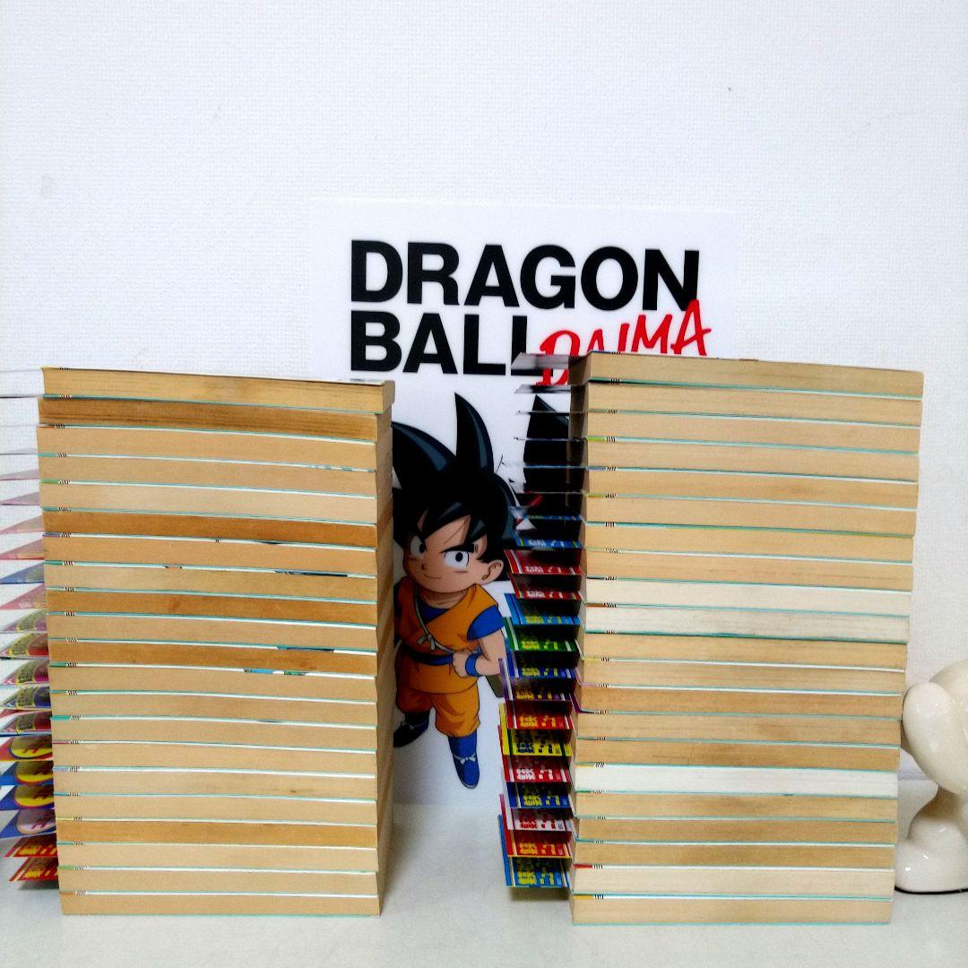 大変希少　ドラゴンボール 全巻 初版 セット ＋全巻コミックニュース付き
