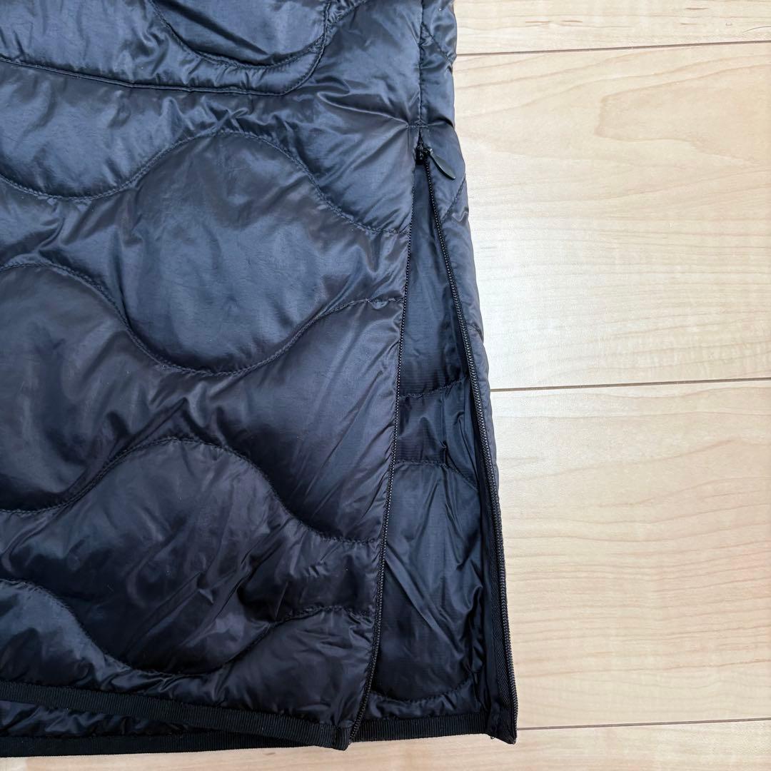 【美品】UNIQLO× Theoryウルトラライトダウンロングベスト L