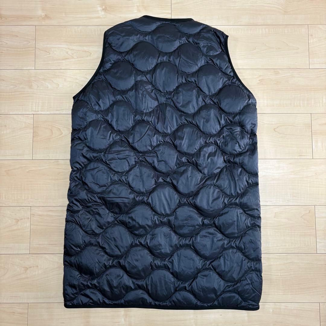 【美品】UNIQLO× Theoryウルトラライトダウンロングベスト L