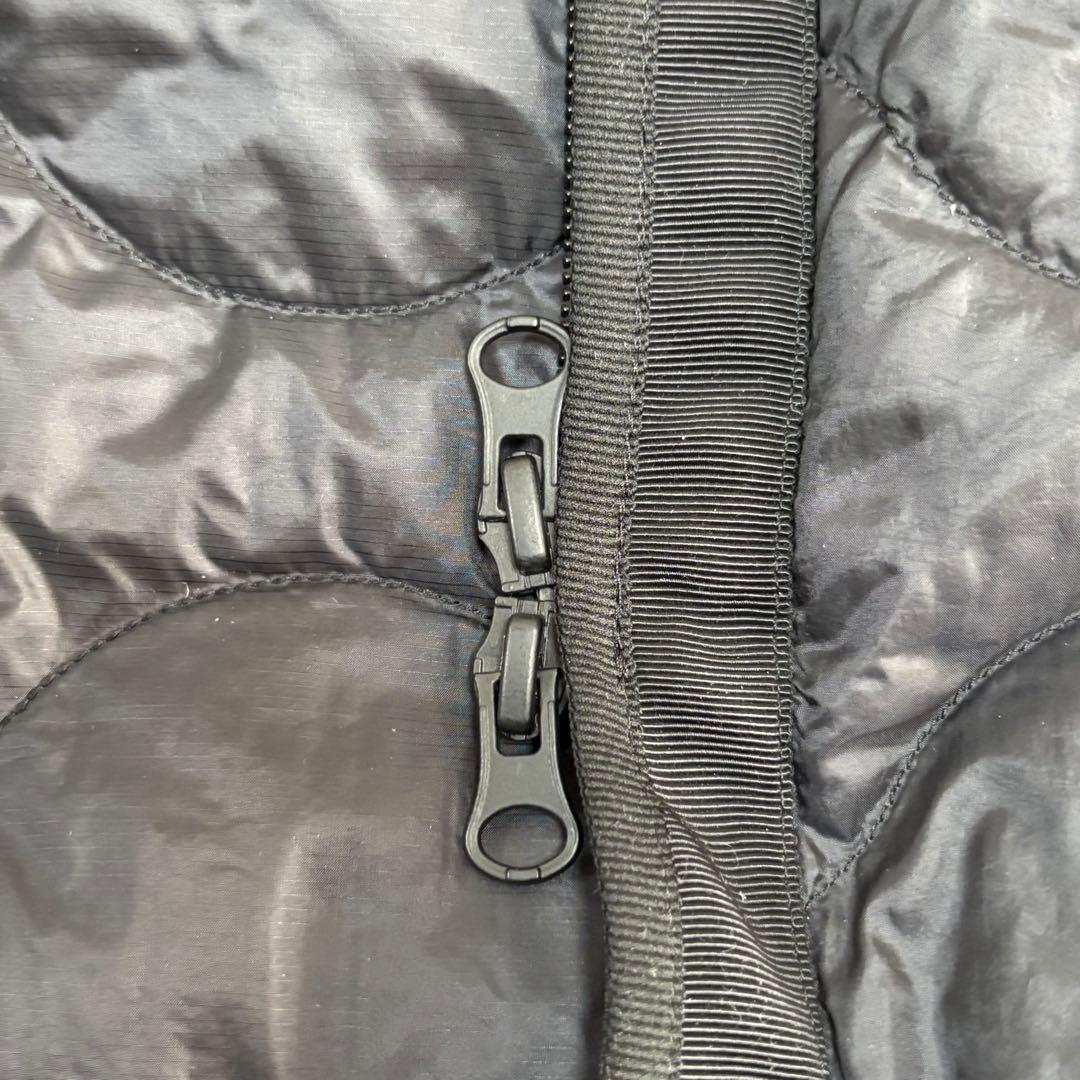 【美品】UNIQLO× Theoryウルトラライトダウンロングベスト L