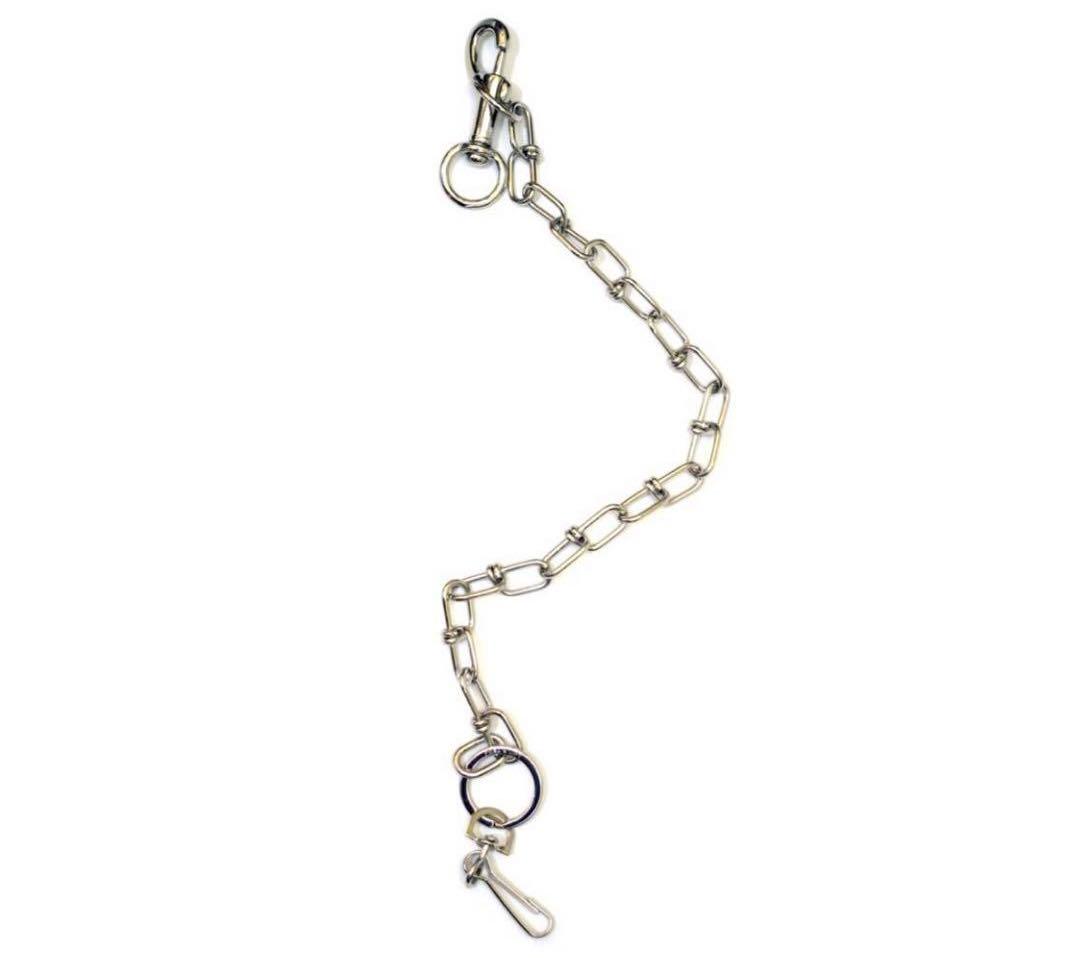 新品未使用 PEEL&LIFT nickel wallet chain