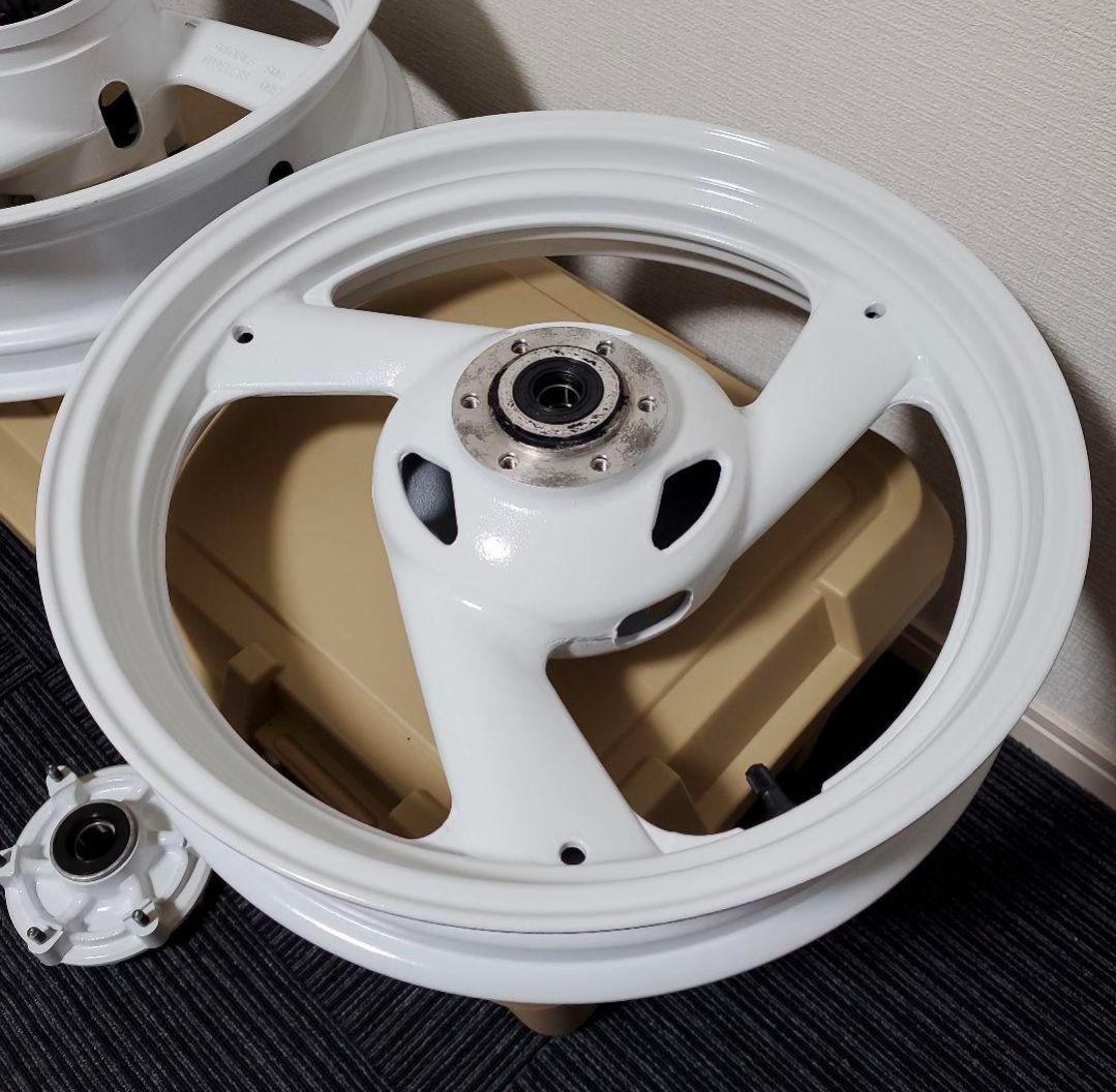 週末限定価格！！XJR400R　純正　ホイール前後セット