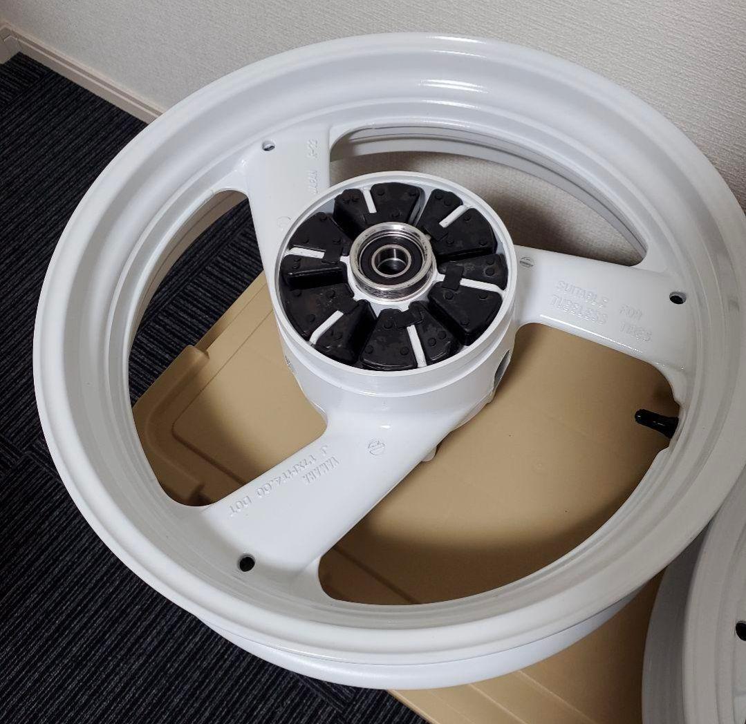 週末限定価格！！XJR400R　純正　ホイール前後セット