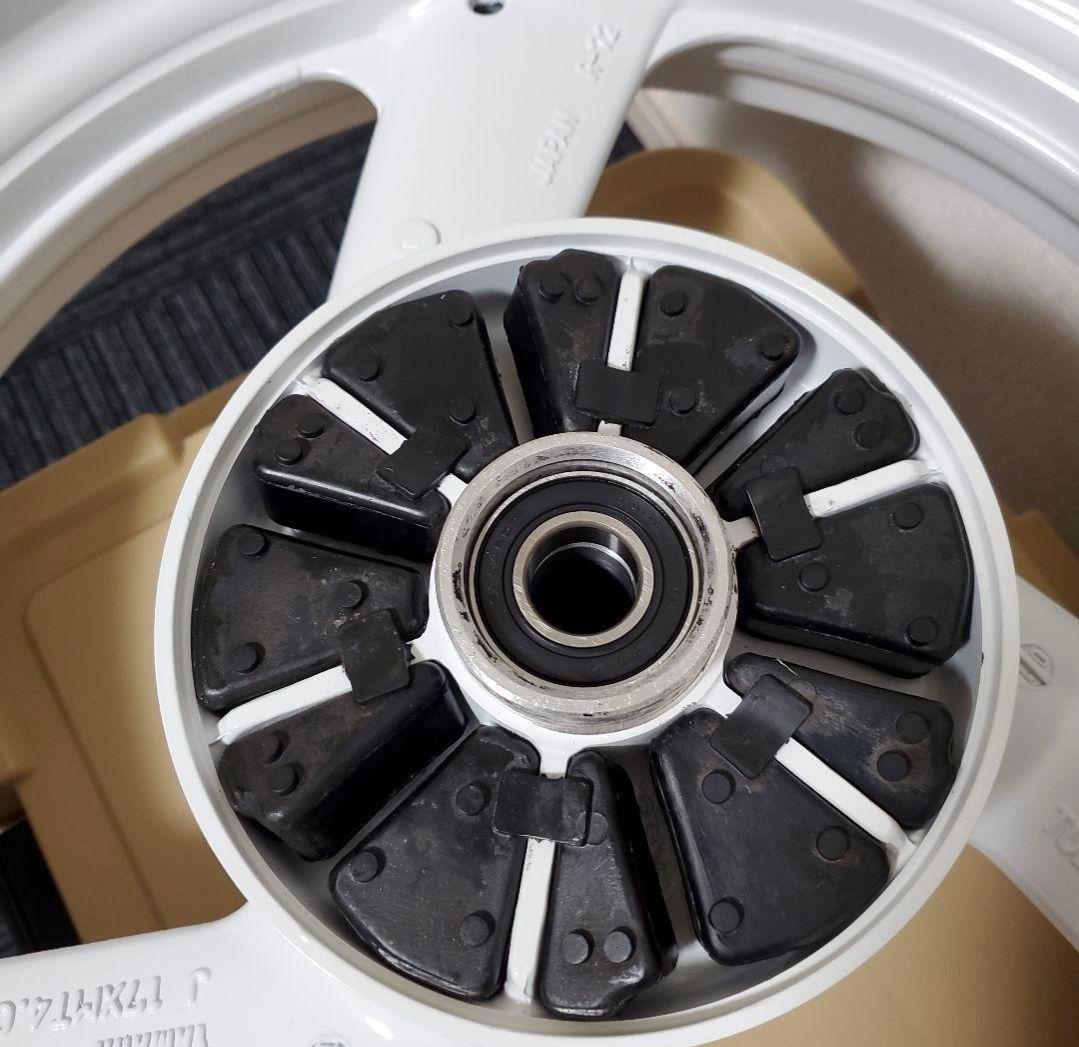 週末限定価格！！XJR400R　純正　ホイール前後セット