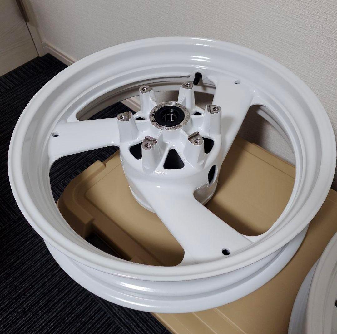 週末限定価格！！XJR400R　純正　ホイール前後セット