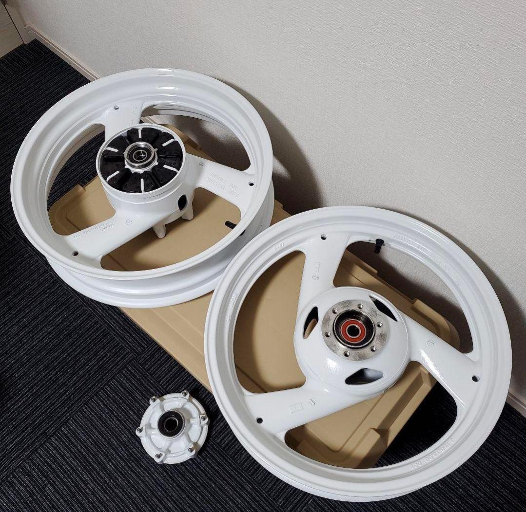 週末限定価格！！XJR400R　純正　ホイール前後セット