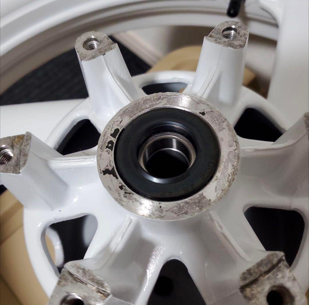 週末限定価格！！XJR400R　純正　ホイール前後セット