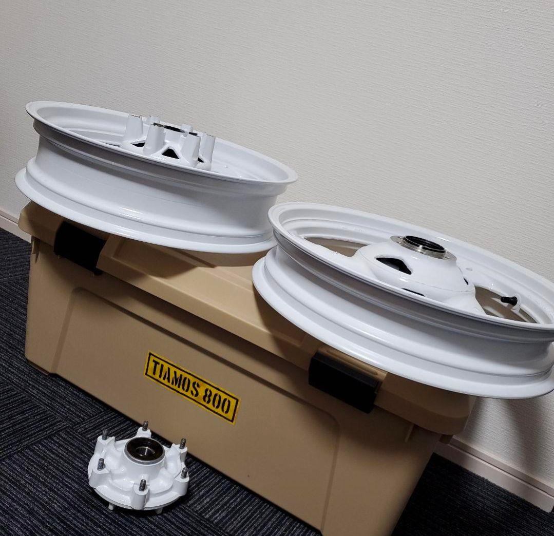 週末限定価格！！XJR400R　純正　ホイール前後セット