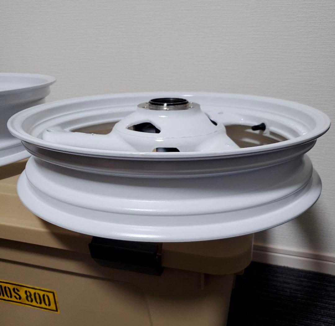 週末限定価格！！XJR400R　純正　ホイール前後セット