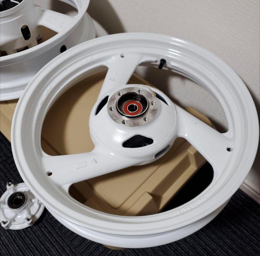 週末限定価格！！XJR400R　純正　ホイール前後セット