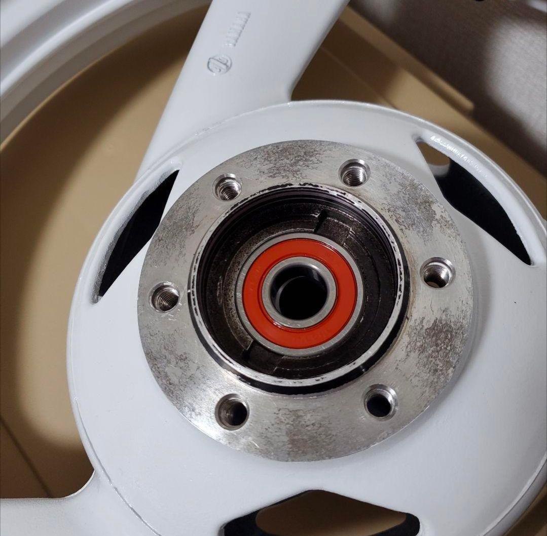 週末限定価格！！XJR400R　純正　ホイール前後セット