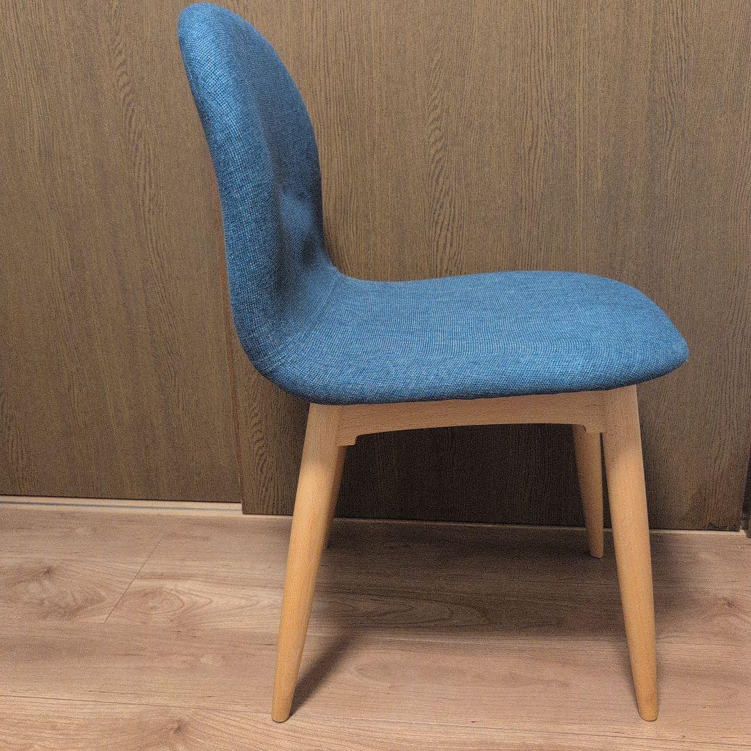 【チョコミント】IDEE コショネ チェア ネイビー　1脚