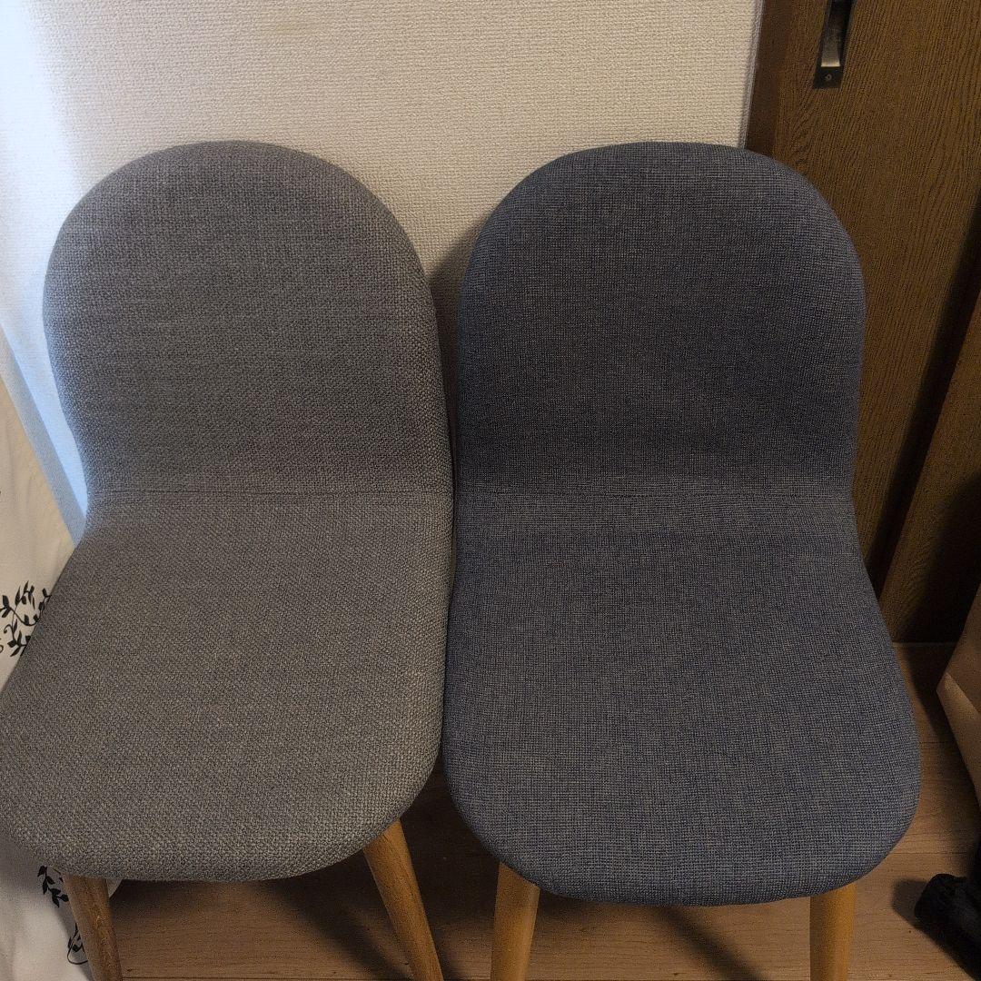 【チョコミント】IDEE コショネ チェア ネイビー　1脚