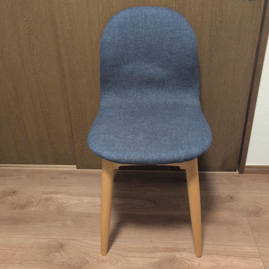 【チョコミント】IDEE コショネ チェア ネイビー　1脚