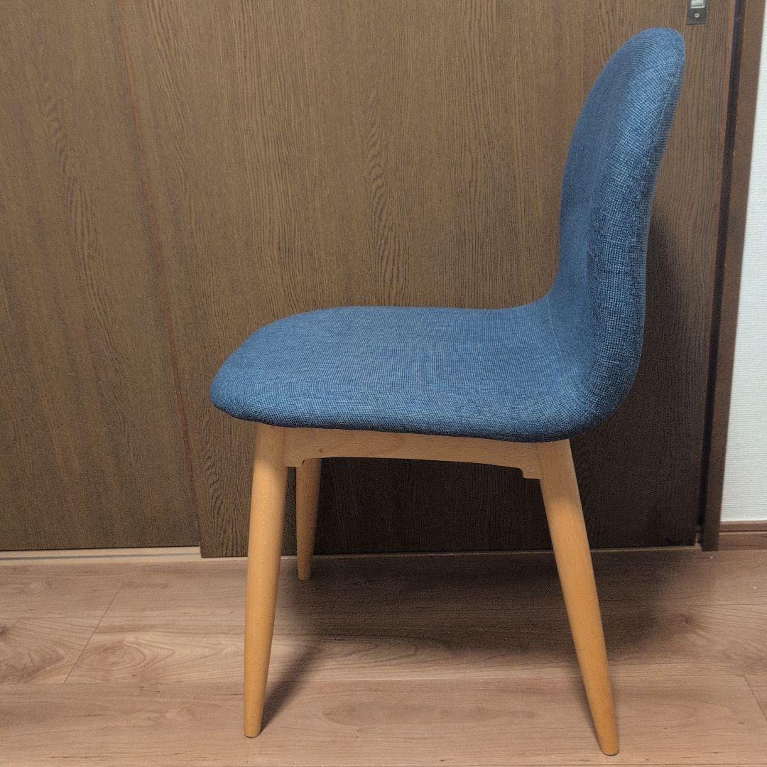 【チョコミント】IDEE コショネ チェア ネイビー　1脚