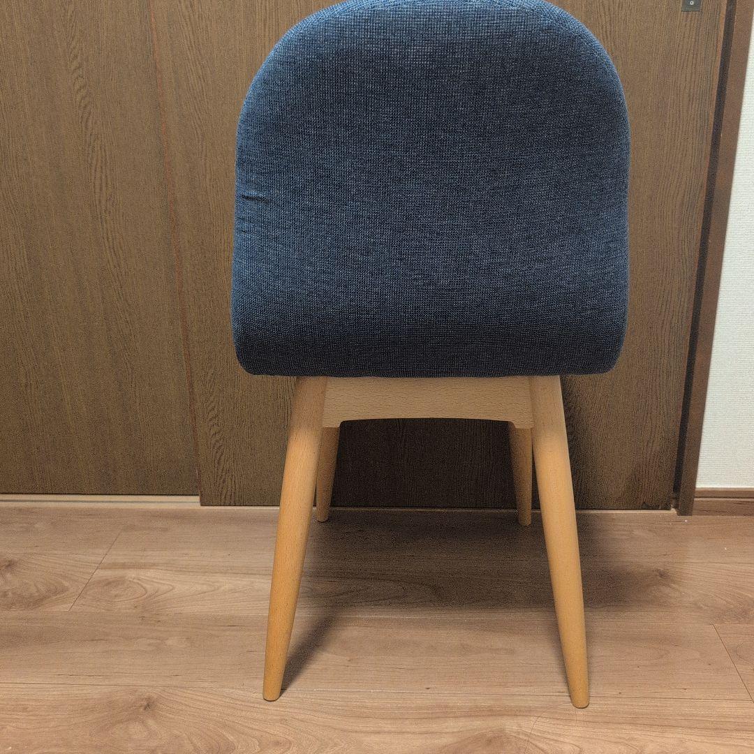 【チョコミント】IDEE コショネ チェア ネイビー　1脚