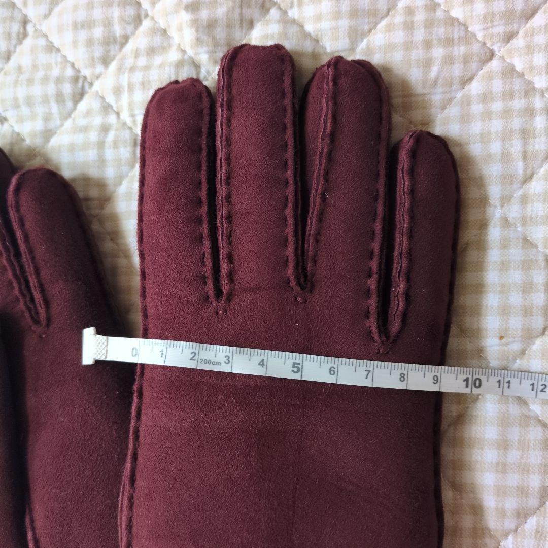 タグ付き　未使用品♥UGG グローブ　手袋　ボルドー