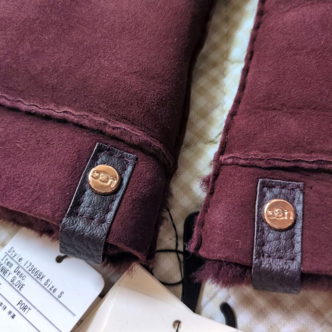 タグ付き　未使用品♥UGG グローブ　手袋　ボルドー