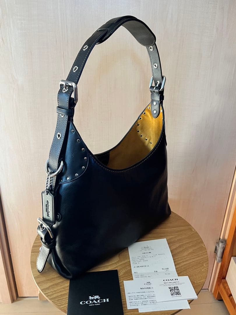コーチ　ショルダーバック　【正規店購入】