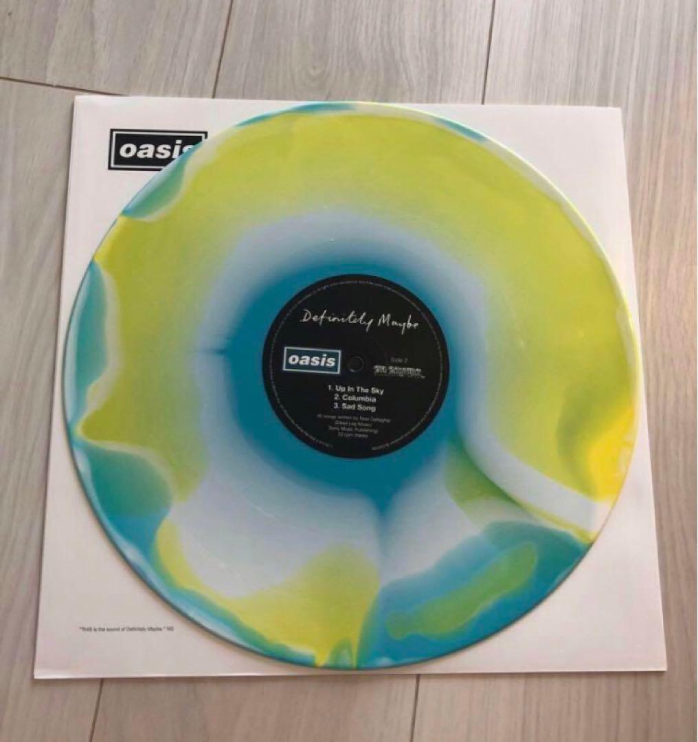 【新品送料無料】オアシスOASIS / DEFINITELY MAYBE 限定盤