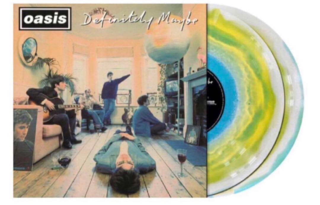 【新品送料無料】オアシスOASIS / DEFINITELY MAYBE 限定盤