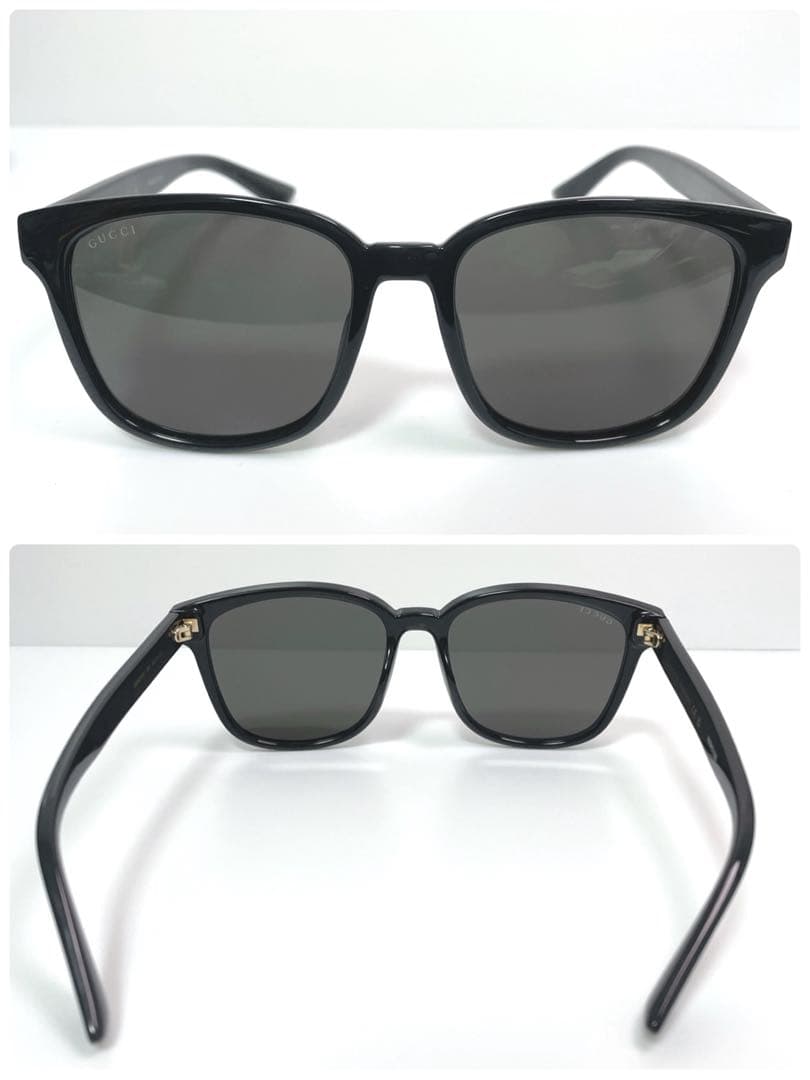 こ！ブラック サングラス ケース 説明書 メガネ拭き 専用袋