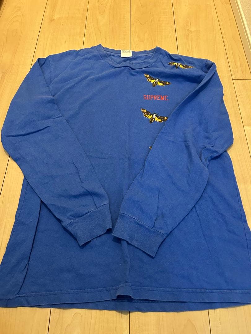 Supreme 羊たちの沈黙　15ss ロンT