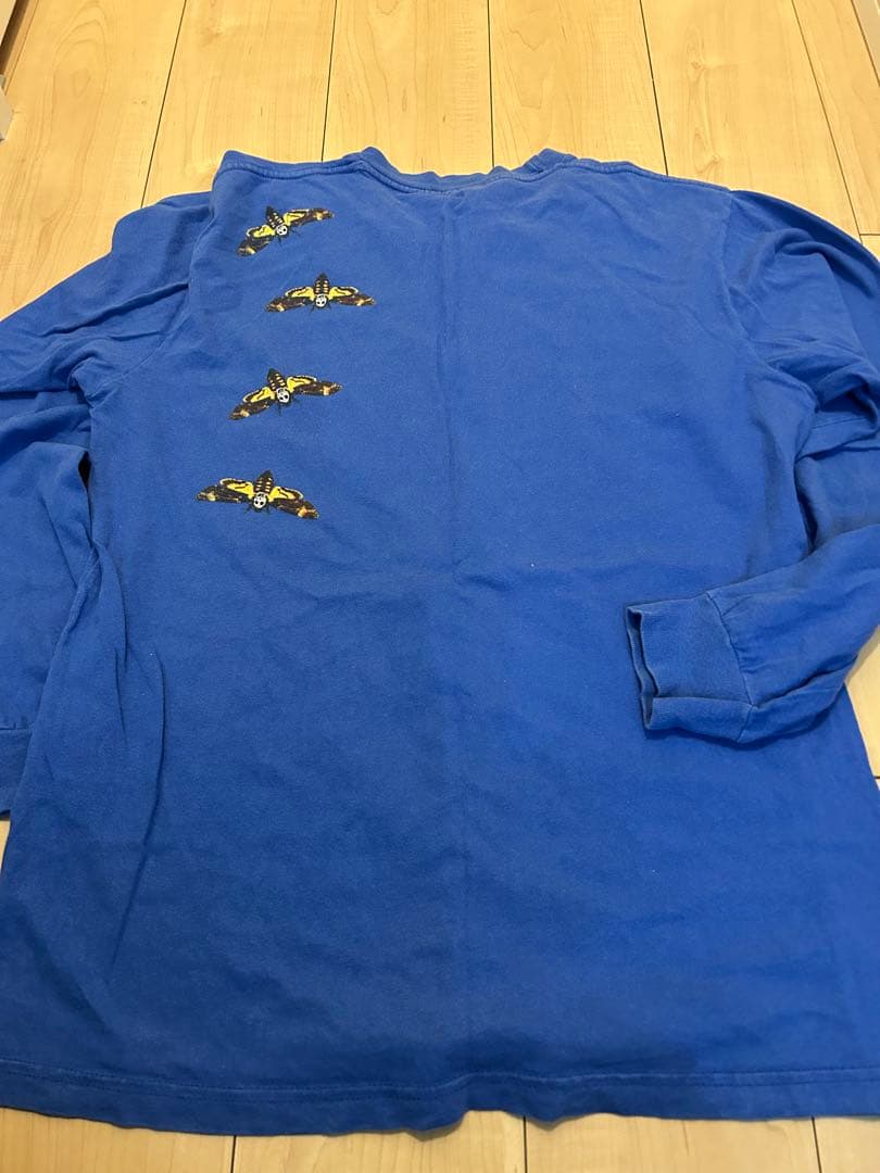 Supreme 羊たちの沈黙　15ss ロンT