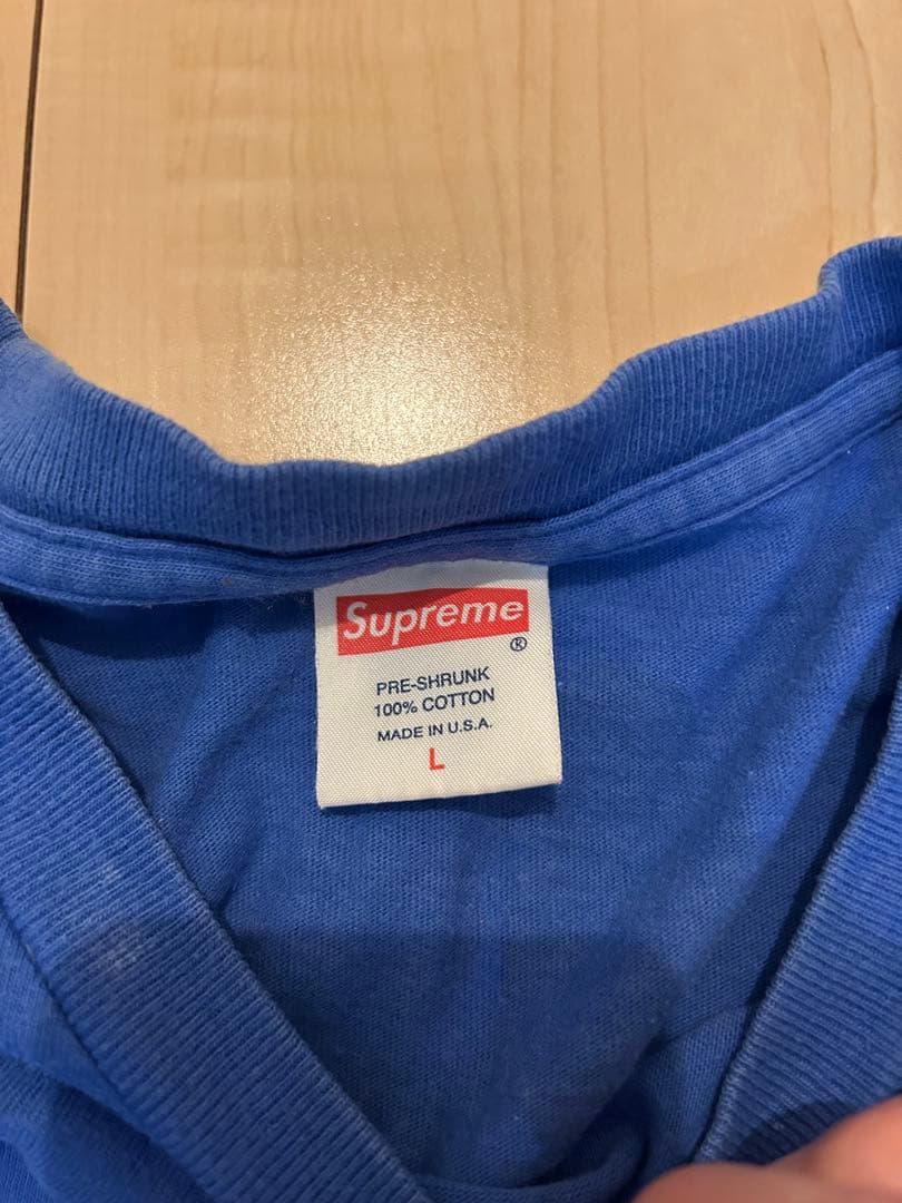 Supreme 羊たちの沈黙　15ss ロンT