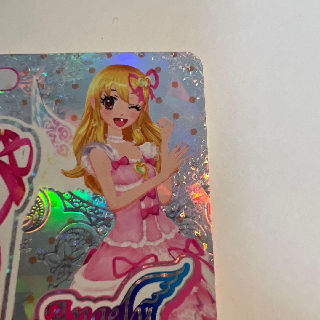 アイカツカード　オーロラキス　いちご　シューズトップスセット