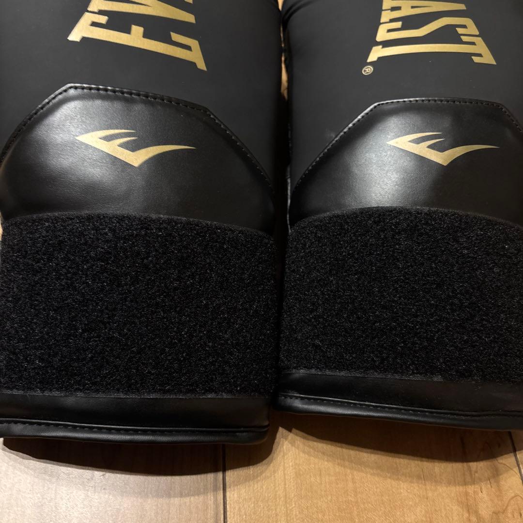 美品 EVERLAST エバーラスト エリート　グローブ 16oz