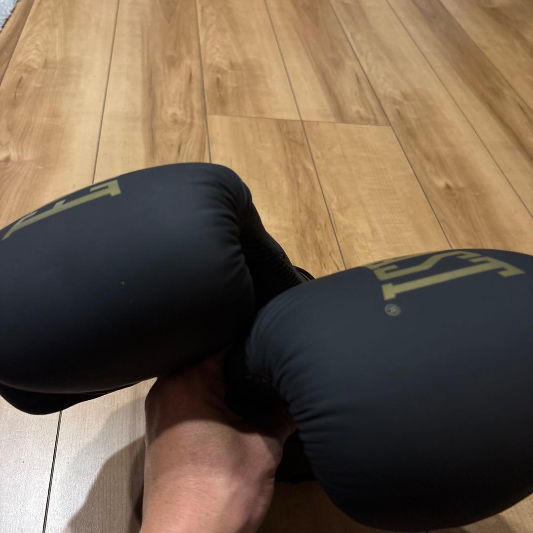 美品 EVERLAST エバーラスト エリート　グローブ 16oz