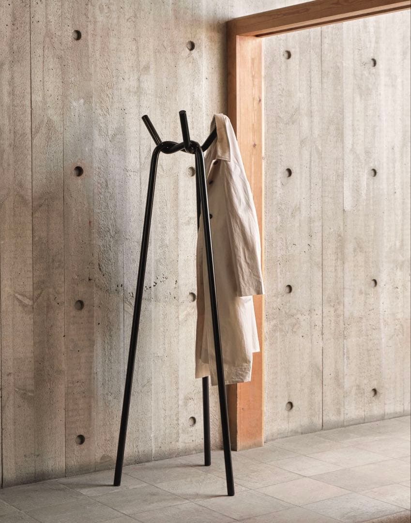 hay knit ブラック ハンガーラック