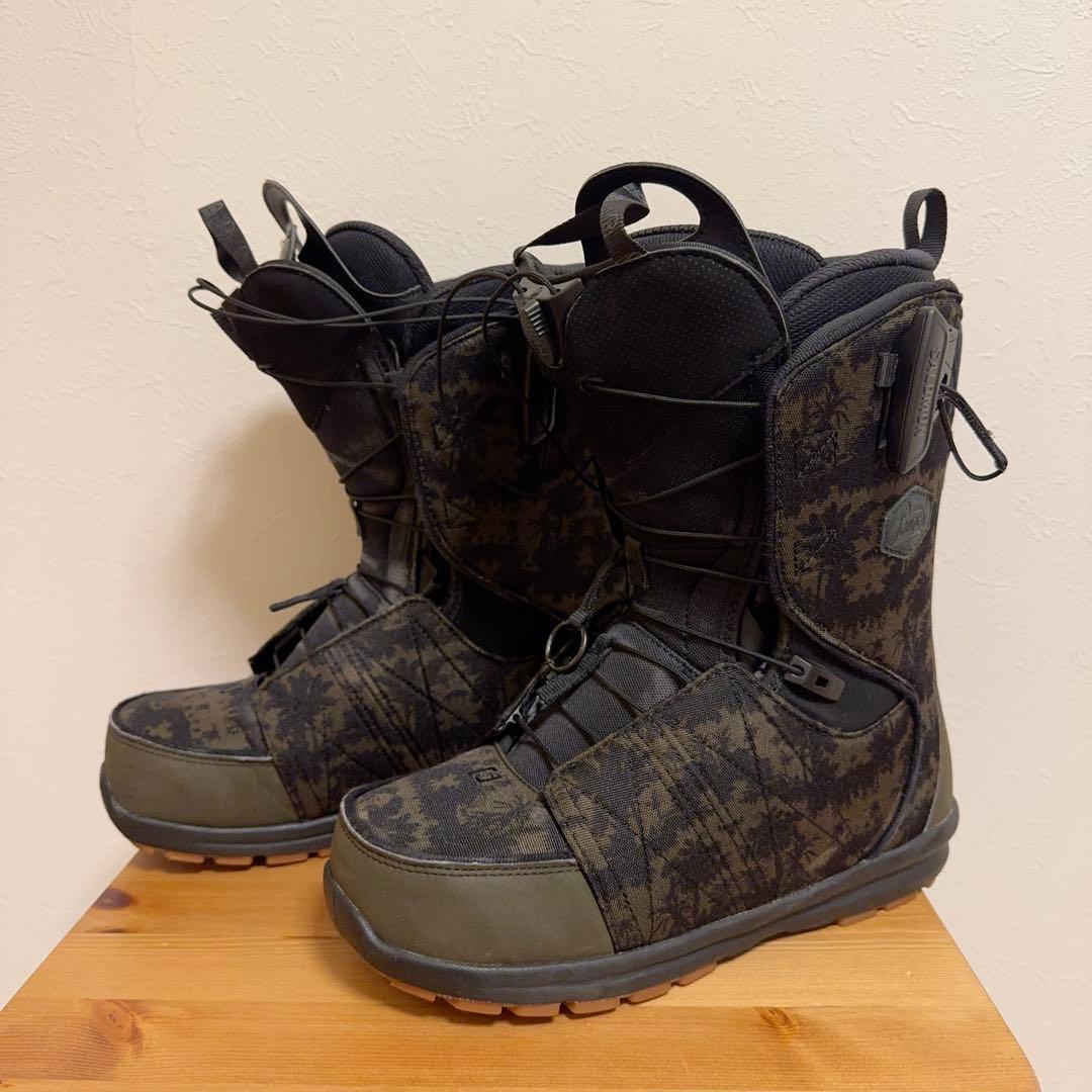 SALOMON スノボブーツ LAUNCH PRINT 27cm