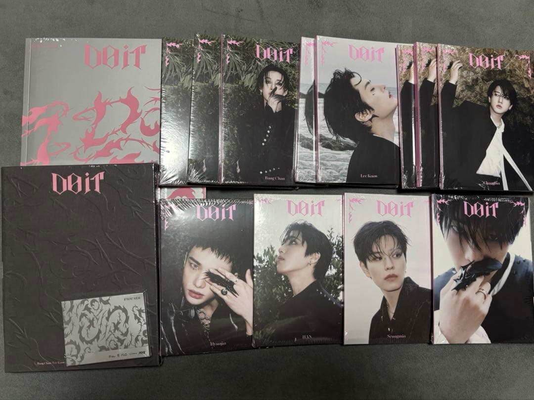 straykids スキズ DO IT アルバム セット プレオーダー特典付