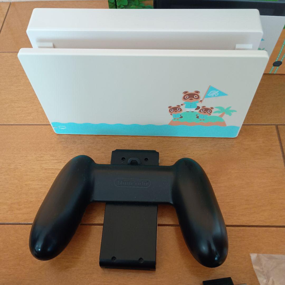 Nintendo Switch あつまれどうぶつの森 本体付属品完備　ジャンク品