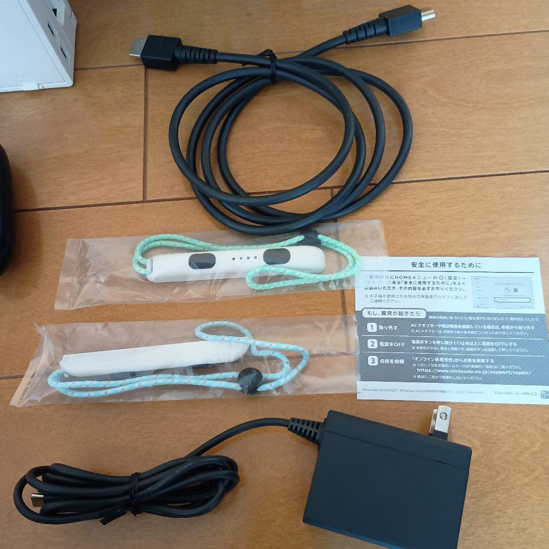 Nintendo Switch あつまれどうぶつの森 本体付属品完備　ジャンク品