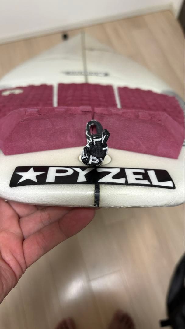 送料込み　PYZEL SHADOW 5'11\" サーフボード