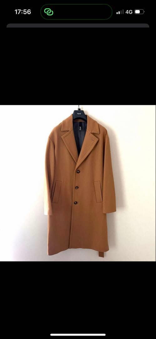 hevo ostuni イタリア製　撥水ラナウール素材 (44)