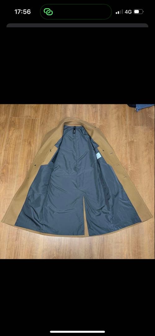 hevo ostuni イタリア製　撥水ラナウール素材 (44)