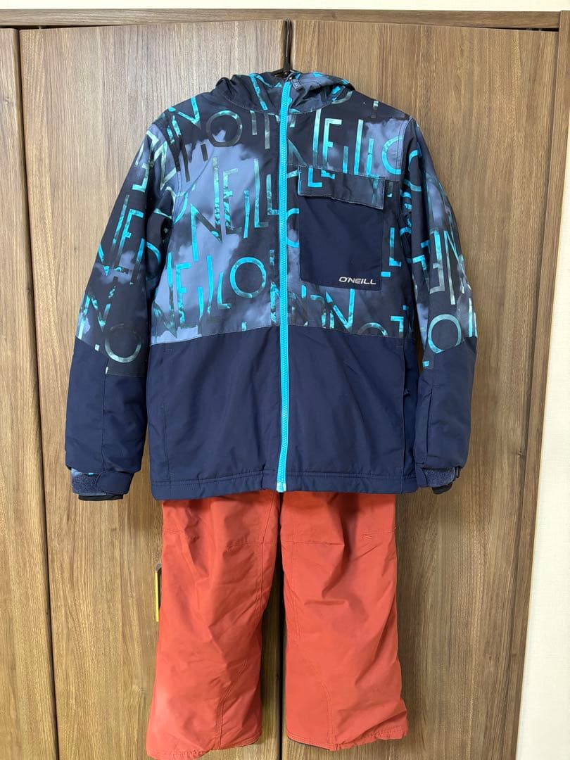 オニール　スノーボードウェア　キッズ　上下セット　L(152)