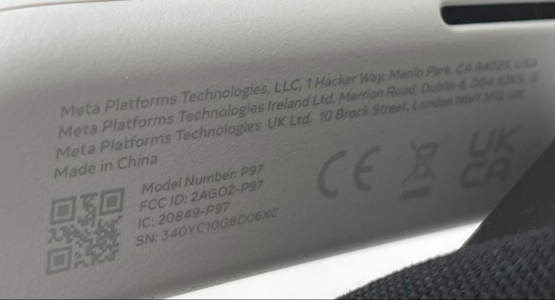  Quest 3S 128GB オールインワンVRヘッドセット