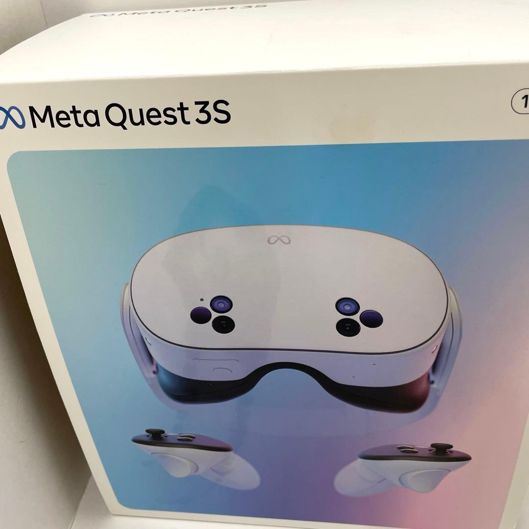 Quest 3S 128GB オールインワンVRヘッドセット