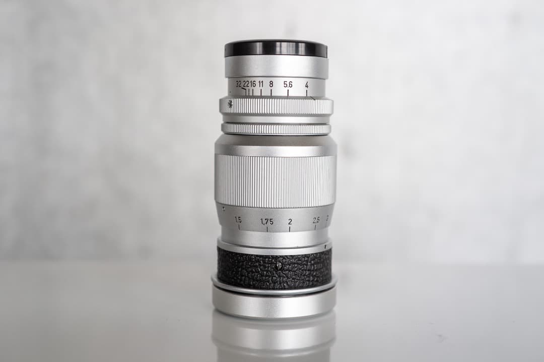 天*す様 Leica Elmar 9cm 90mm f4 Lマウント L39