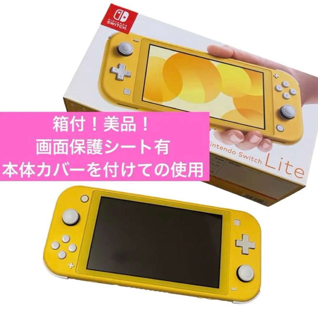 箱付【美品】switch lite スウィッチライト