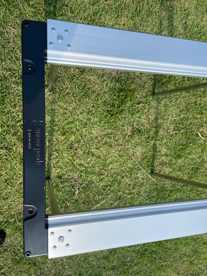 【Fa】【ケース付き】アイアングリルテーブル3ユニット+400脚セット