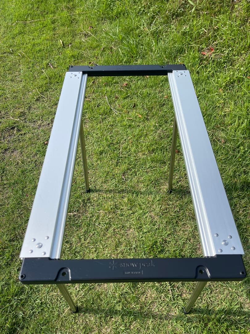 【Fa】【ケース付き】アイアングリルテーブル3ユニット+400脚セット