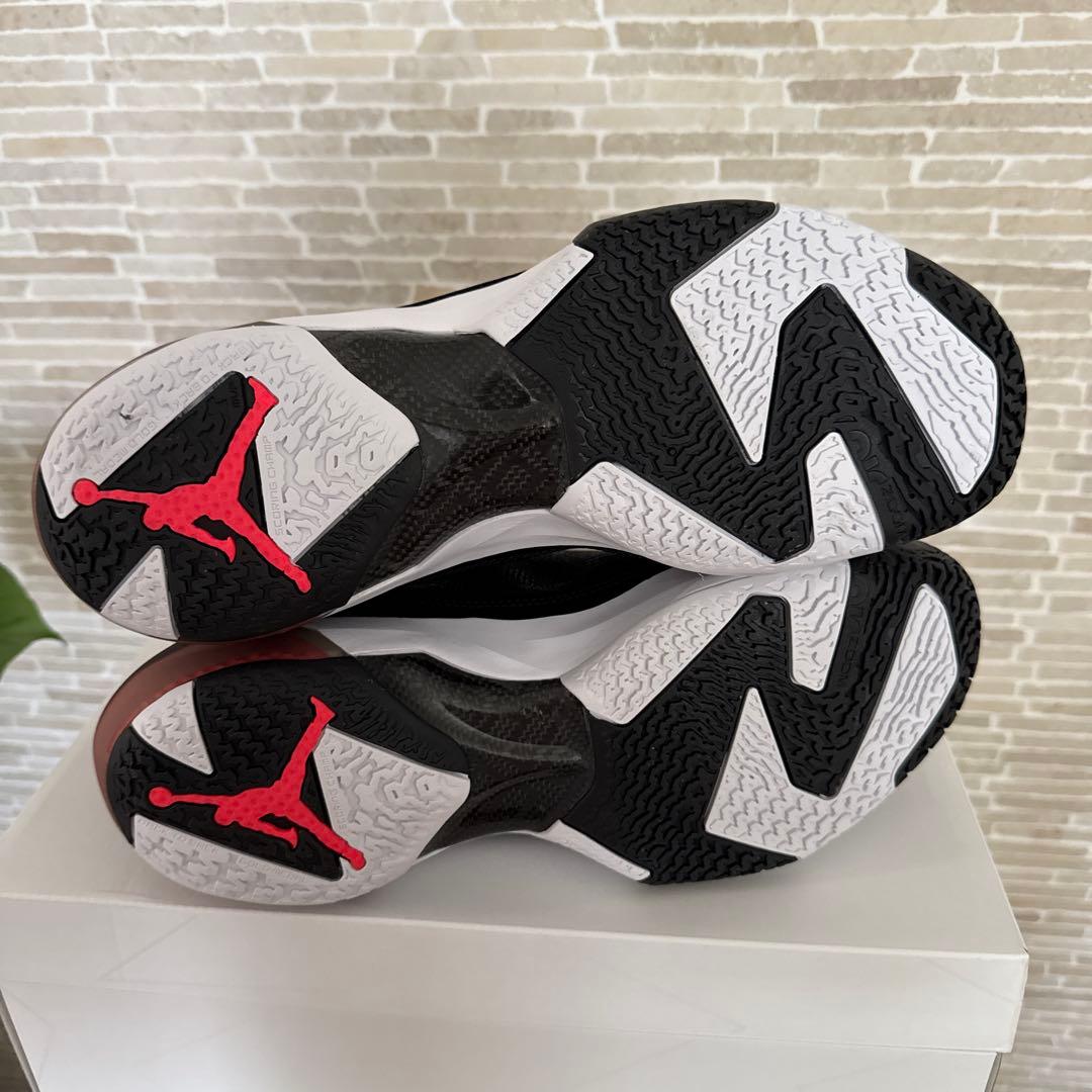 エアージョダン37PF NIKE RJ37バスケットボール　ブラック28.5㎝