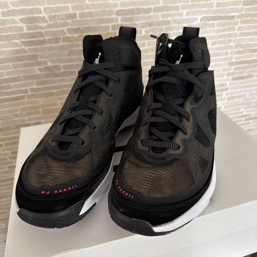エアージョダン37PF NIKE RJ37バスケットボール　ブラック28.5㎝