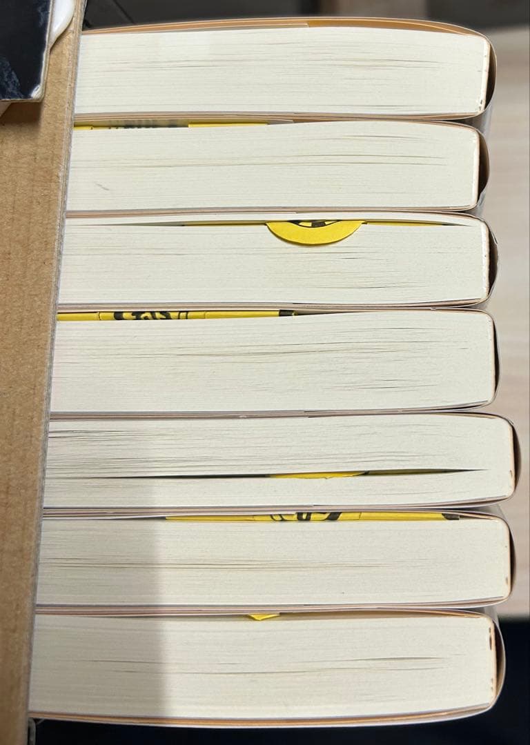 ジョジョの奇妙な冒険 文庫版　全巻　箱付き